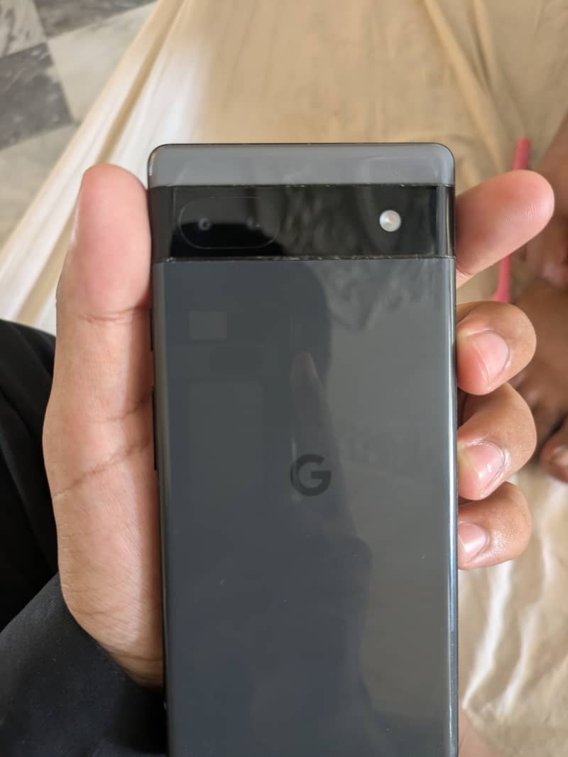 Google Pixel 6a 5