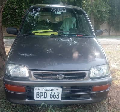 Daihatsu Cuore 2009