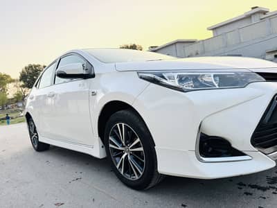 Toyota Corolla Altis 2021