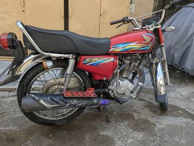Honda CG125/2018Model Red / 1st owner
