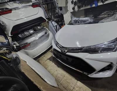 Toyota Corolla Parts Available