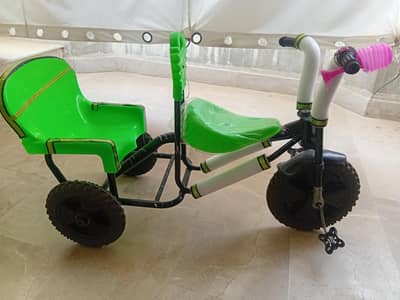 Kids cycle 2 setter