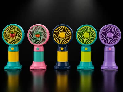 Mini Rechargeable Handheld Fan