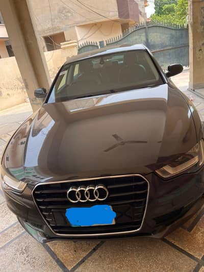 Audi A5 Model 2015 and Import 2018