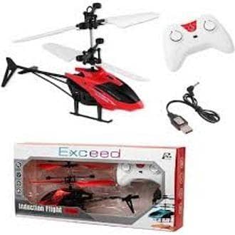 2 in 1 Hand Sensor Flying RC Helicopter Plane With Remote 2 channel - Palm Sensor – Rechargeable Induction Aircraft aeroplane