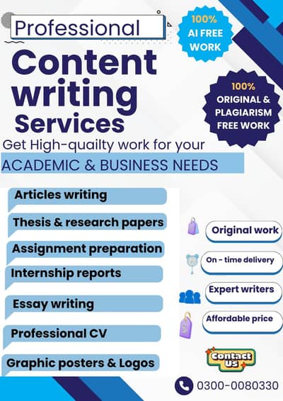 Articles and thesis writing
