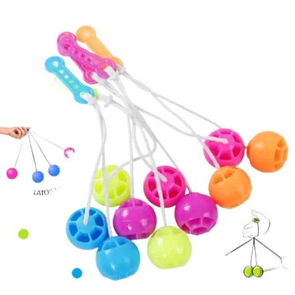 2 Pack: Lato Lato Old School Toy – Fun for Kids and Adults