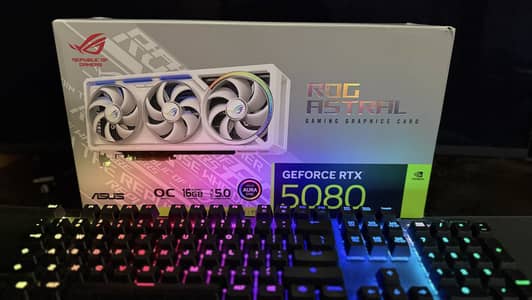 Asus Rog Astral 5090 White