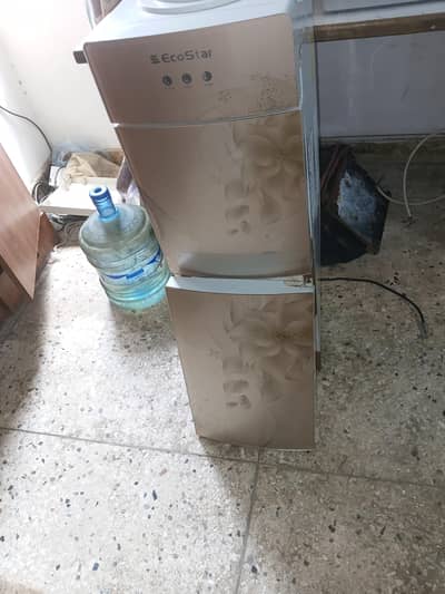 Ecostar Water Dispenser Curve Glass