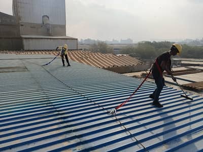 Roof Waterproofing Services | Roof Heat Proofing Treatment | Leakage