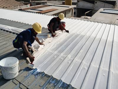 Roof Waterproofing & Heat Proofing Services | Water Leakage Repair