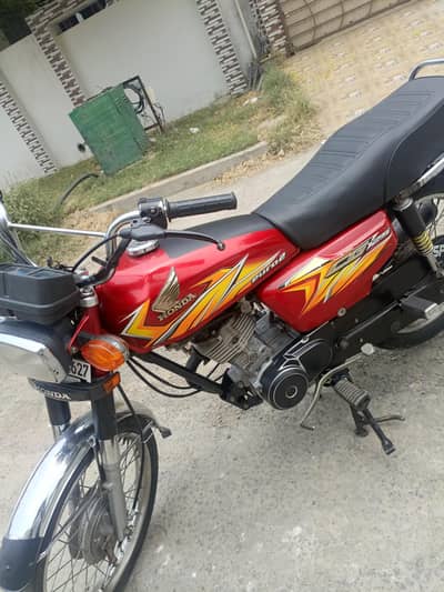 Honda CG 125 Model 2021