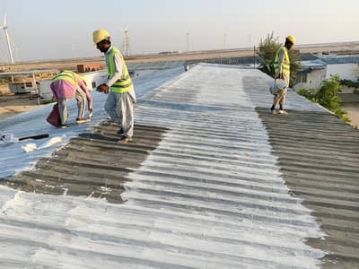 Best Waterproofing Company | Roof Heat Proofing & PU Coating Near me