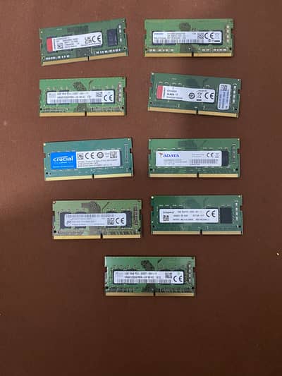 8gb ddr4 laptop rams