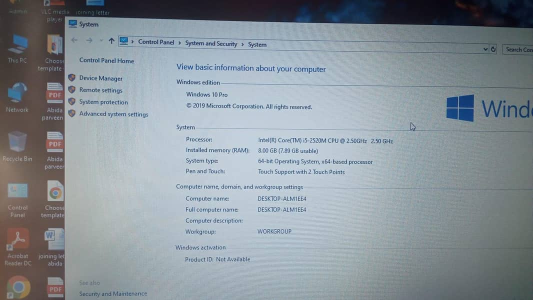Intel core i5 3