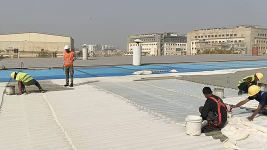 Best Waterproofing Services Pakistan | Roof Heat Proofing Company