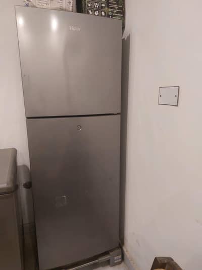 Haier 14 cubic feet fridge with stand