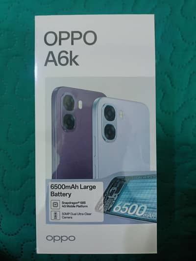 OPPO A6k