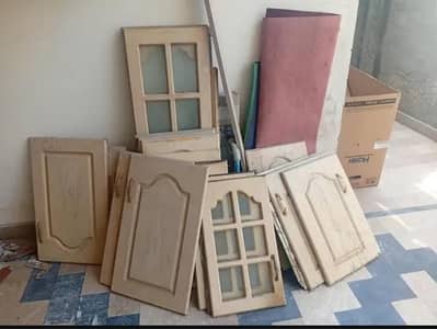 14 wooden door s in different sizes