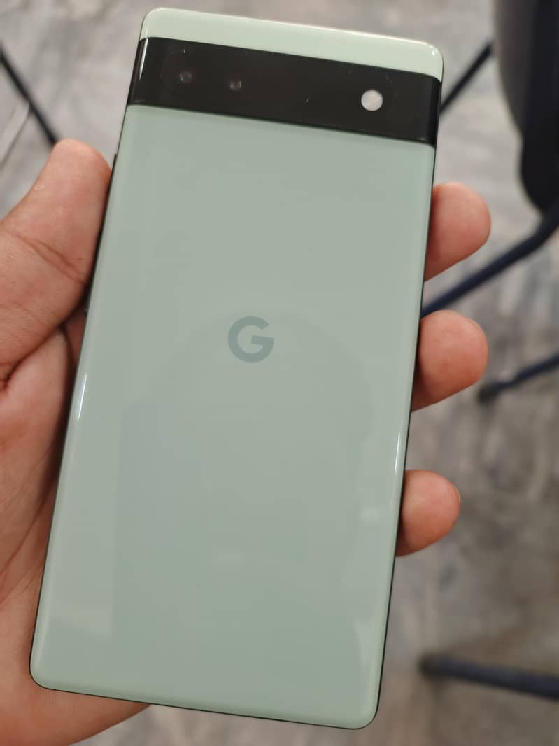Google Pixel 6a 0
