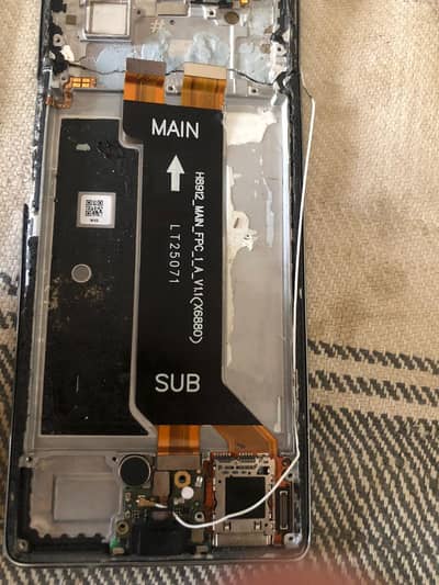 infinx hot 50 pro plus original subbord available with main flex