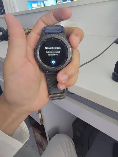 Samsung gear S3 frontier