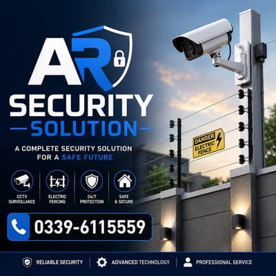 CCTV CAMERA AND ELECTRIC FENCE INSTALLATION