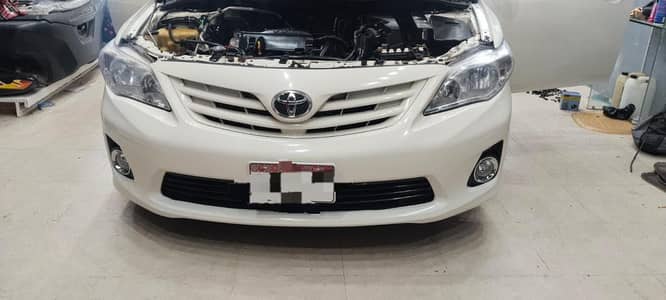 Toyota Corolla XLI 2012