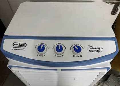 like new super Asia ac/DC room cooler
