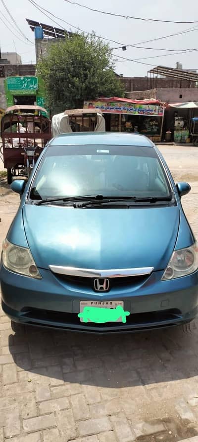 Honda City IDSI 2005 /03497646484