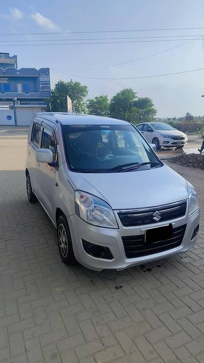 Suzuki Wagon R 2017 vxl
