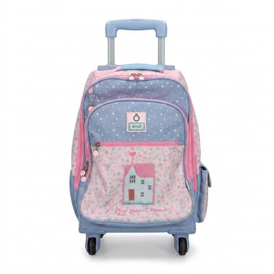 Enso Kids Trolley School Bag-Excellent Condition -4 Wheels -orignal-ka