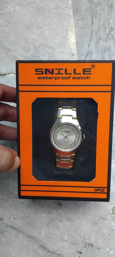 SNILLE  Water Proof Watch