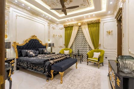 1 Kanal Fully Furnished House For Rent In DHA Phase 5 With Swimming Pool - One Call Deal Done