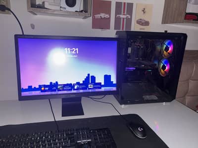 Gaming setup for sale It can run GTA 6 and every most demanding AAA