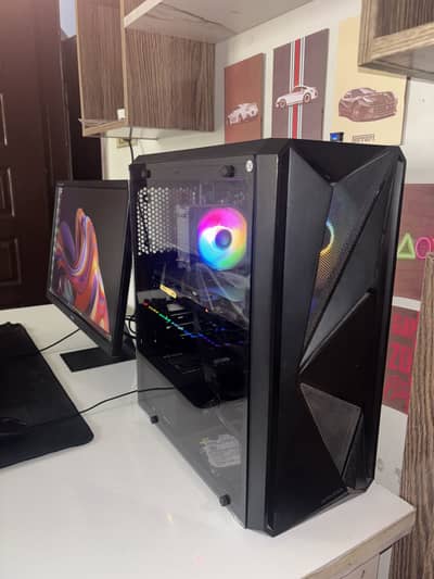 Gaming setup for sale It can run GTA 6 and every most demanding AAA