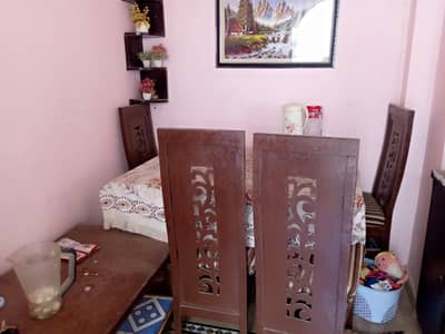 4 seater pure wood dinning table