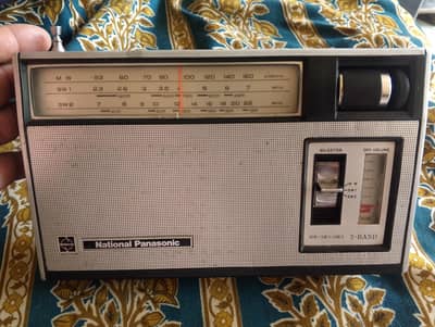 National Panasonic radio 312