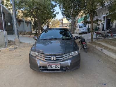 Honda City ivtec