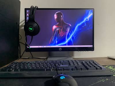 gaming pc i7 4th gen 16 GB ram 250ssd evo 3GB gpu gtx1060
