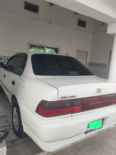Toyota Corolla GLI 1999