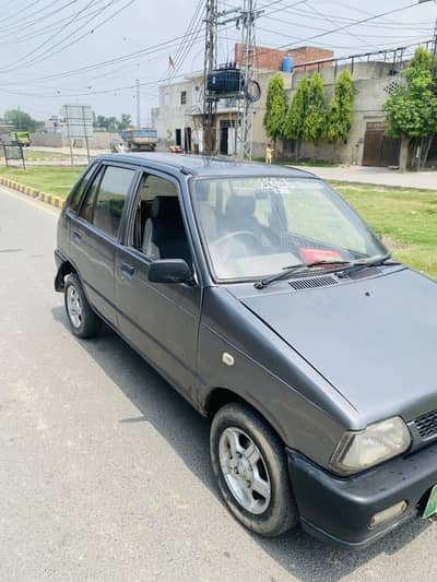 Suzuki Mehran VXR 2011