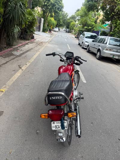 united bike
