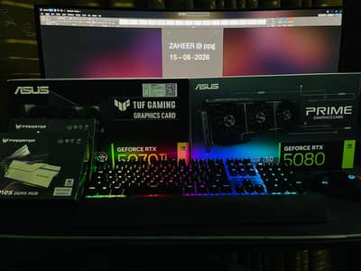 Asus Prime Rtx 5080
