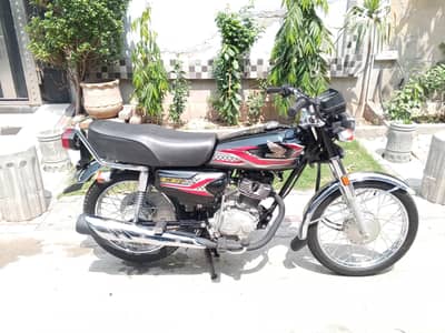 Honda CG-125