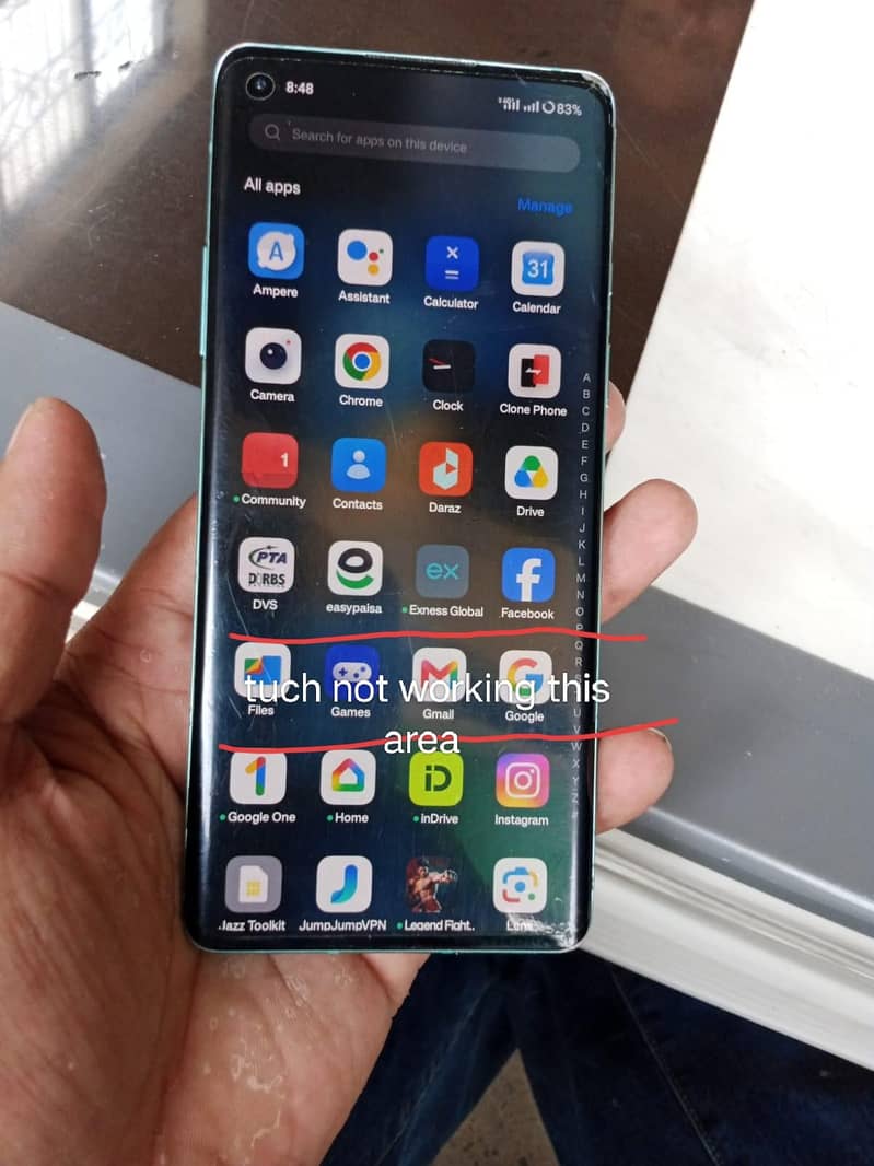 One Plus 8 4