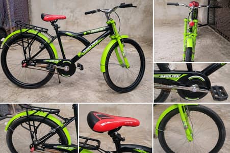 24 inch bicycle for sale condition bohat achi