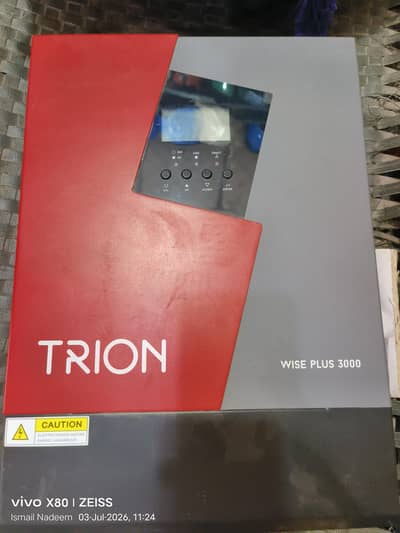 ziewnic trion 3kw solar inverter