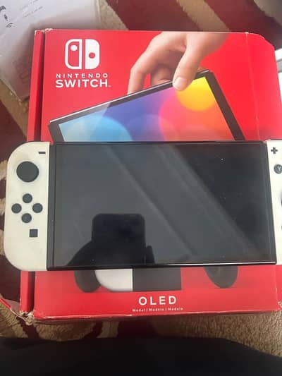 Nintendo Switch OLED Console compkete set