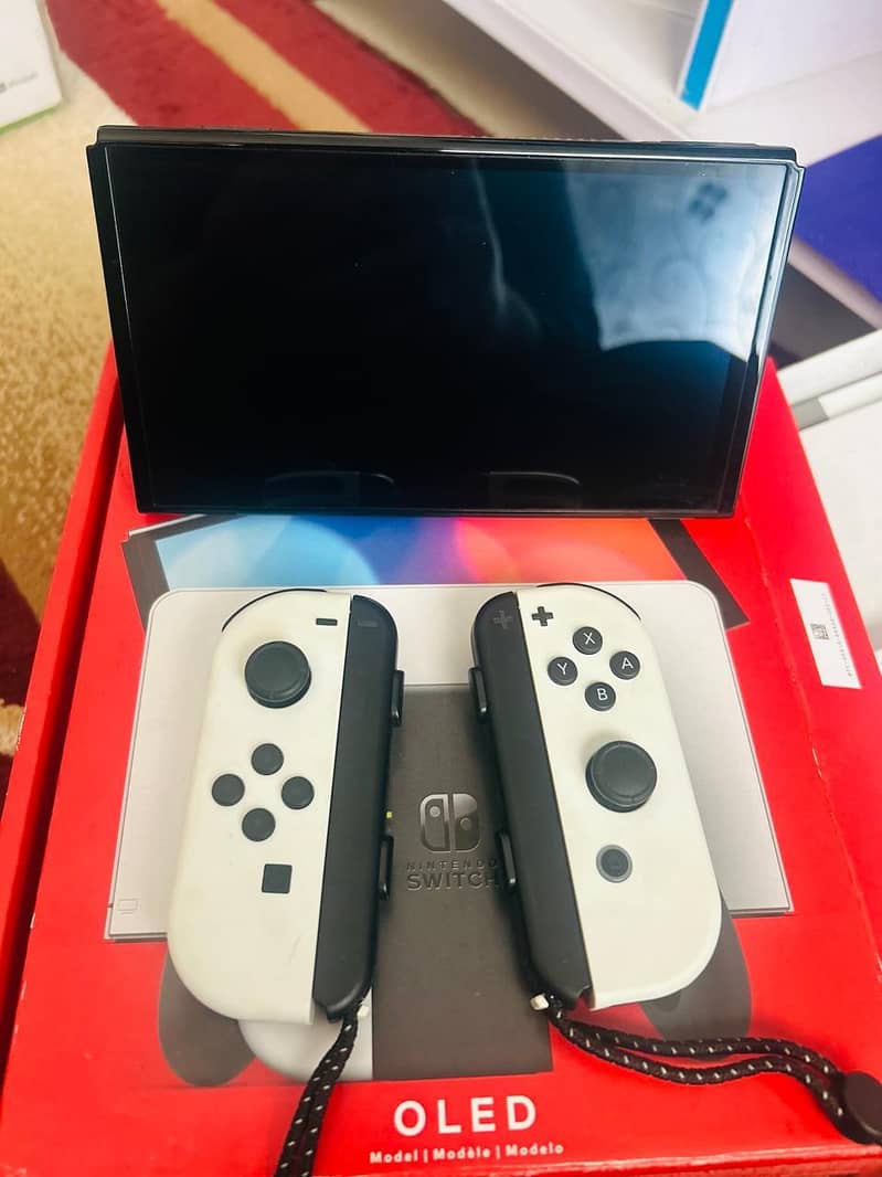 Nintendo Switch OLED Console compkete set 1